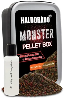 Haldorádó Pelety Monster Pellet Box 400g 2mm N-Butyric-mořský krab (HD30048)
