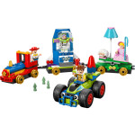LEGO LEGO® │ Disney 43264 Slavnostní vláček a Autíčko z Příběhu hraček