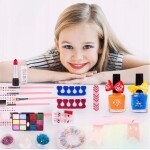 MalPlay Dětská kosmetika v kufříku Make-up Malá Lady