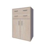 FRONTI Regál BIUROWY 80x118 v4