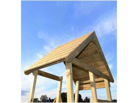 Dřevěná hrací věž – Wendi Toys Falcon