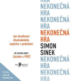 Nekonečná hra - Simon Sinek - audiokniha