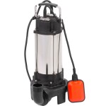 Ponorné kalové čerpadlo s nožem, 1100W, 22500l/h, nerez, kabel 8m, STREND PRO SCV1100