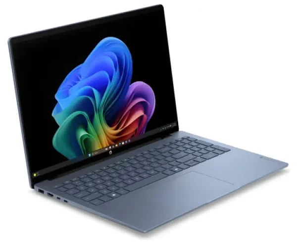 HP OmniBook 5 16-bp0070ncx modrá / Notebook / 16" 3K OLED 120Hz / AMD Ryzen AI 7 445 / 16GB / 512GB SSD / W11P (E0QB2EA#BCM)