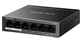 Mercusys MS106GP / Switch / 6x Gigabit / 4x PoE+ / desktop (MS106GP)