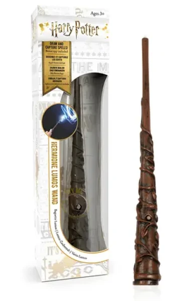 WOW STUFF Kouzelnická hůlka Hermiona