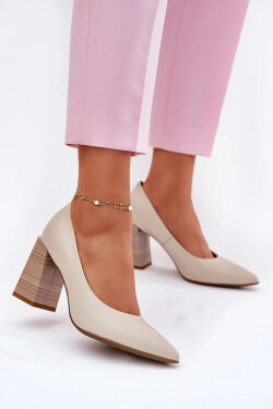 Lodičky na sloupku model 213892 Step in style 37