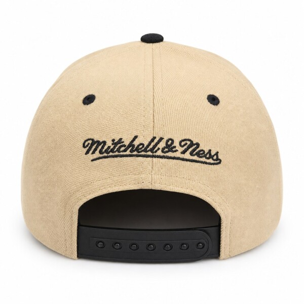 Mitchell & Ness Pánská kšiltovka Miami Heat NBA Evergreen Cream Black Snapback