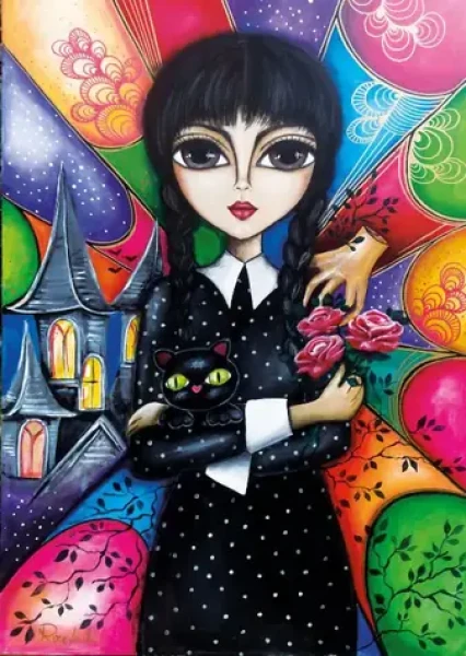 MAGNOLIA Puzzle Zvláštní dívka