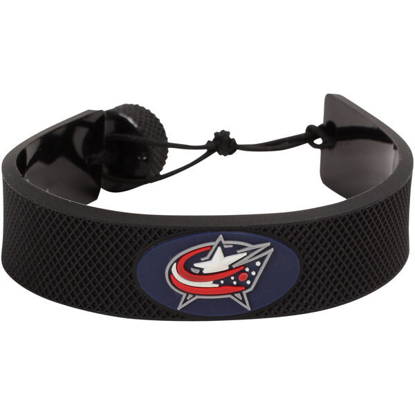 Gear for Sports Gumový náramek Columbus Blue Jackets Classic Hockey Bracelet