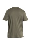 ICEBREAKER Mens Merino 150 Tech Lite III SS Tee, Loden velikost: M