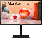 27" LG 27BA550-B černá / IPS / 1920 x 1080 / 16:9 / 1300:1 / 250cd-m2 / DP+HDMI / VGA / Pivot (27BA550-B)
