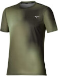 Běžecké tričko Mizuno Core Graphic Short Sleeve Tee J2GAD51036 Velikost textilu: L