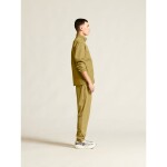 Běžecká bunda CRAFT Essence Wind 2 - zelená Velikost textilu: M