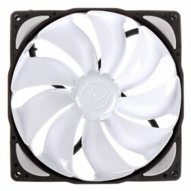 Noiseblocker NB-eLoop Fan B14-PS bílá / 140mm / 24.28 dB @ 1200 RPM / 83.92 CFM / 4-pin PWM (ITR-B14-PS)