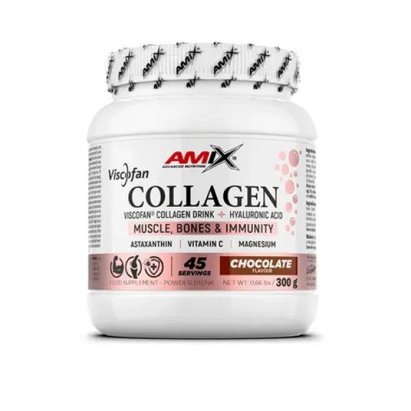 Amix Collagen Viscofan 300 g chocolate (18100)