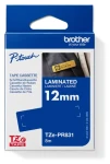 Brother TZE-PR831 zlatá / Páska do tiskárny štítků / černý tisk / 12 mm / 8 m / laminovaná (TZEPR831)