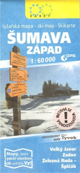 Šumava západ