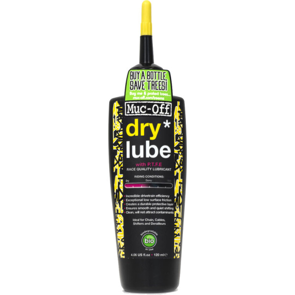 MUC-OFF BIO DRY LUBE - Mazivo na řetěz do sucha