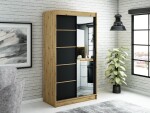 Šatní skříň Abi Leto V2 Rozměry: 100 cm