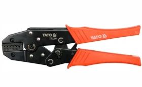 Yato Kleště konektorové 230mm, 22-12(AWG), 0,5-4,00mm2 YT-2299