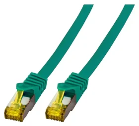 EFB zelená / Patch kabel / Cat6A S/FTP / 15 m / RJ-45 / LSZH (MK7001.15G)