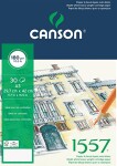 Canson 1557 blok lepený 180g A3 30 listů
