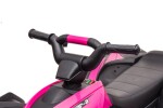 Mamido Dětská elektrická čtyřkolka XC-sport 2x45W růžová