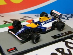 1/22 - F1 WILLIAMS FW14B 1992 Riccardo Patrese - IXO/ALTAYA 1:43