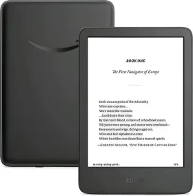 Amazon Kindle (2024) s reklamou černá / Čtečka e-knih / 6" / 16GB / Wi-Fi (B0CNV9F72P)