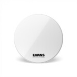 Evans BD22MS1W MS1 White Bass Drumhead 22”