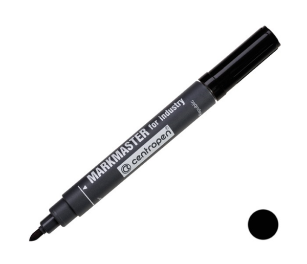 Značkovač Centropen 8599 univerzální permanentní - černý