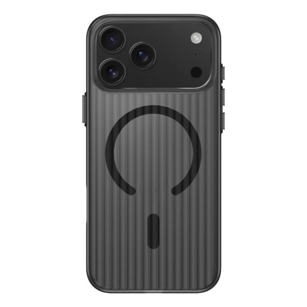4Smarts Design Case Aero zadní kryt na mobil Apple iPhone 17 Pro Max černá 1552552 541642; 4S541642