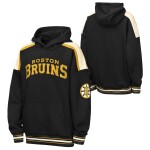 Outerstuff Dětská mikina Boston Bruins NHL Camaraderie Oversized Colorblock Fleece Velikost: Dětské M (136 – 152)