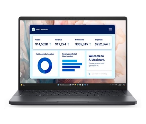 DELL NTB Pro 13 Premium PA13250/U5-236V/Evo/16GB/512SSD/13.4" FHD+|IR Cam/No AC Adapter/Backlit Kb/W11P/3Y PS NBD EDF_1339336