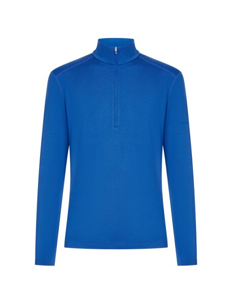 ICEBREAKER Mens 260 Tech LS Half Zip, Lazurite (vzorek) velikost: M