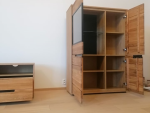 Massivo.cz Příborník Fabro, dub