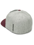 Volcom Full Stone Hthr Flex MERLOT pánská baseballka - S/M