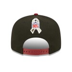New Era Pánská kšiltovka Washington Commanders NFL 2022 On-Field Salute to Service 9FIFTY Snapback Velikost: S/M