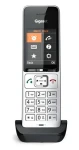 Gigaset COMFORT 500 HX stříbrno-černá / DECT sluchátko / displej 2,2" TFT / handsfree / 200 kontaktů / výdrž 17 h (S30852-H3061-R101)