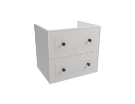 Koupelnová skříňka pod umyvadlo Naturel Forli 60x45x46 cm bílá FORLI60BI FORLI60BI