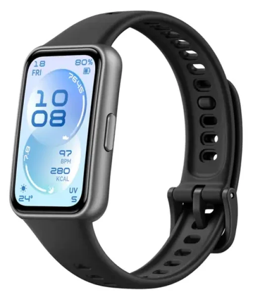 HUAWEI Band 11 černá / Fitness náramek / AMOLED / 5ATM / Tepová frekvence / Bluetooth (55020GVQ)