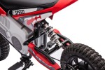 Mamido Dětská elektrická motorka Cross 350W 36V červená