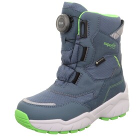 Chlapecké sněhule CULUSUK 2.0 Bleu/Light Green Gore-Tex, Superfit, 1-009172-8010, modrá - 34