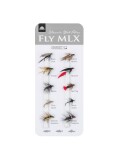 Mikado Sada mokrých mušek Wet Flies Barbed 10ks,Mikado Sada mokrých mušek Wet Flies Barbed 10ks