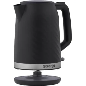 Gorenje K17SPB černá / Rychlovarná konvice / 2200 W / 1.7 l / nerez (K17SPB)