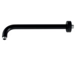 NOVASERVIS - Rameno pevné sprchy 350 mm černá RAM350,5