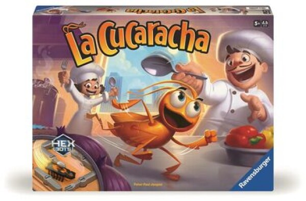 Ravensburger La Cucaracha: Zmatek v pastech