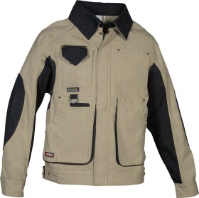 Bunda COFRA BRUXELLES Barva: Khaki, Velikost: 56 (V050_0_00_56)