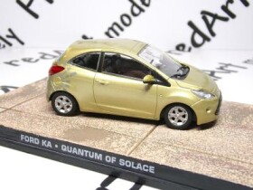 007James Bond FORD KA - QUANTUM OF SOLACE - IXO/ALTAYA 1:43